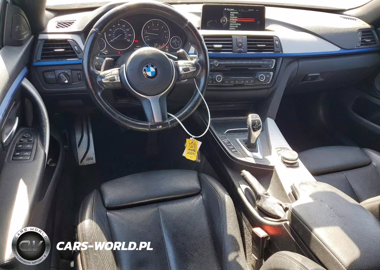 2016 BMW 435 I Gran Coupe VIN:WBA4B1C56GG243089 - 8