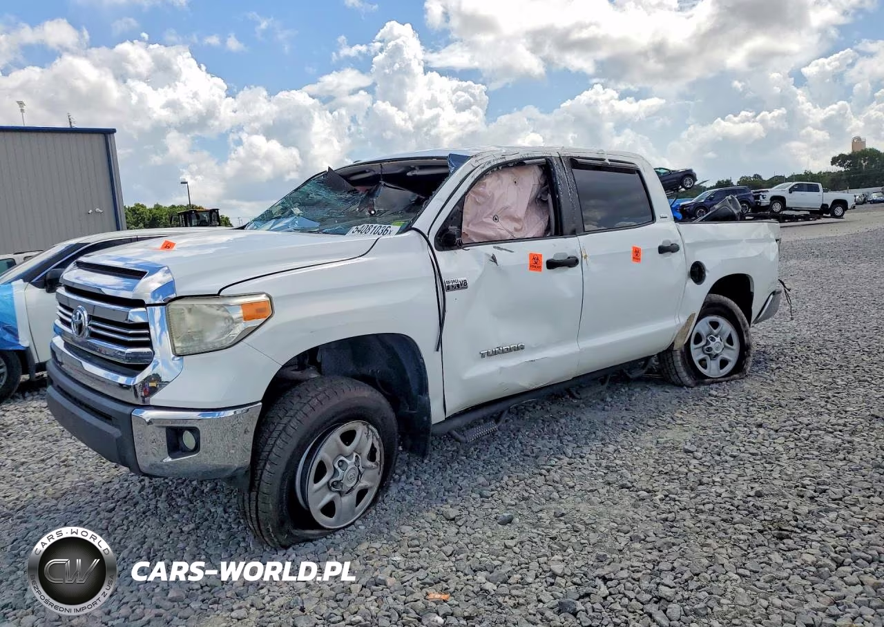 2016 Toyota Tundra Sr5