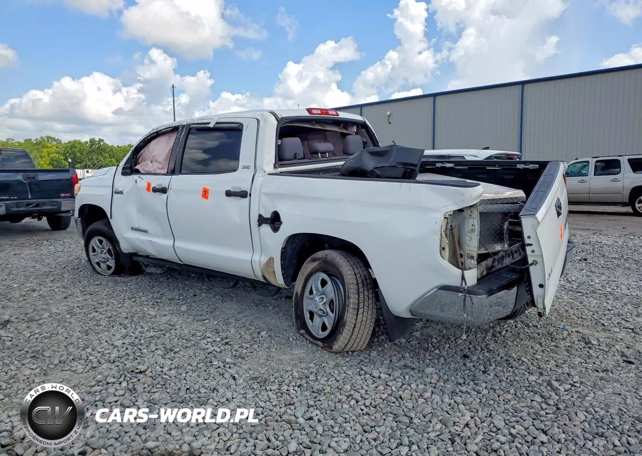2016 Toyota Tundra Sr5 VIN:5TFDW5F13GX504847 - 2