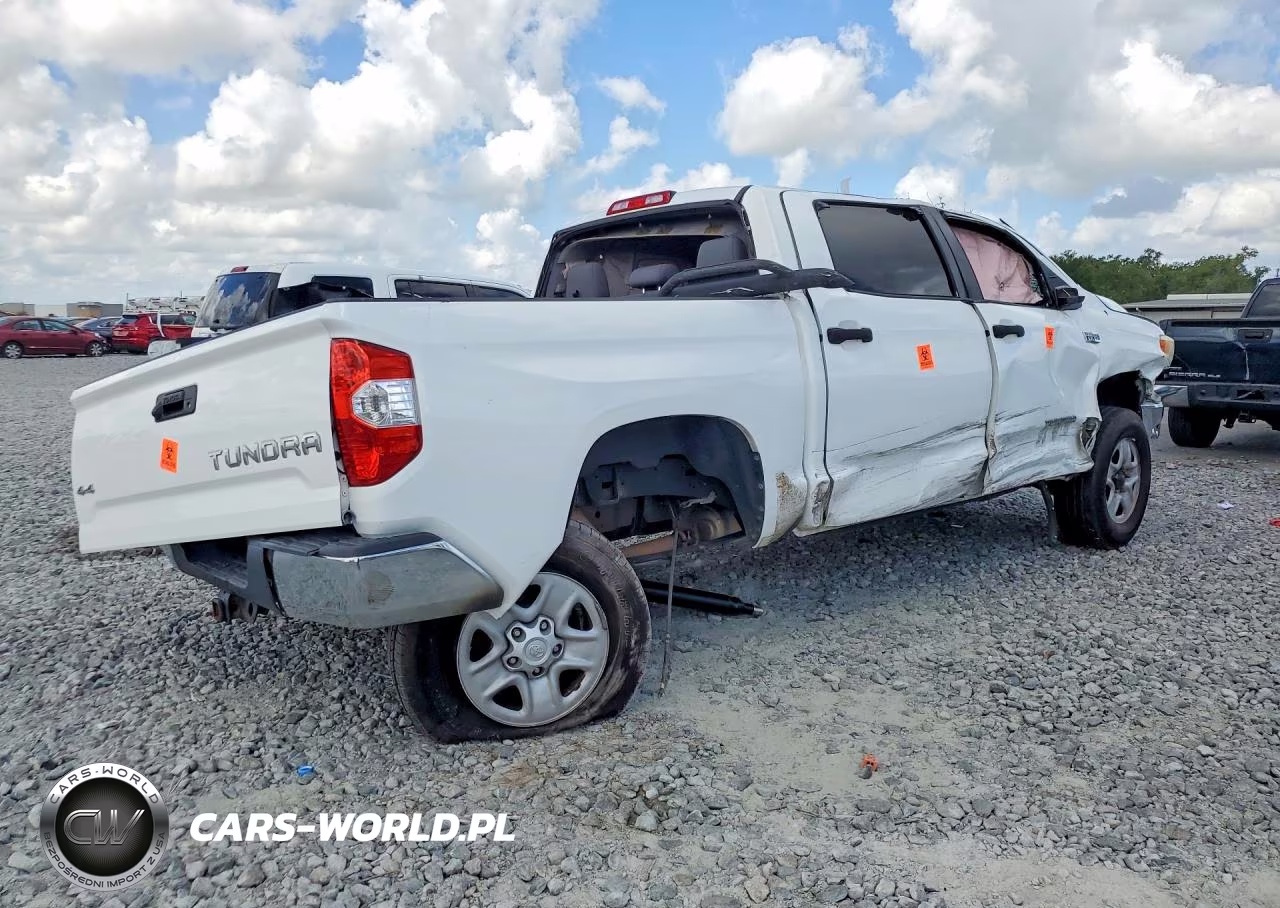 2016 Toyota Tundra Sr5 VIN:5TFDW5F13GX504847 - 3