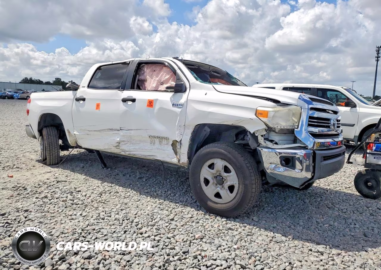2016 Toyota Tundra Sr5 VIN:5TFDW5F13GX504847 - 4
