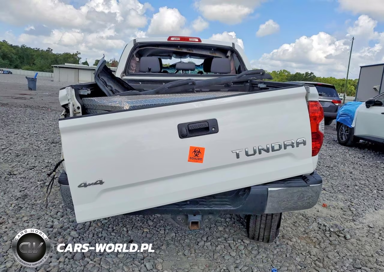2016 Toyota Tundra Sr5 VIN:5TFDW5F13GX504847 - 6