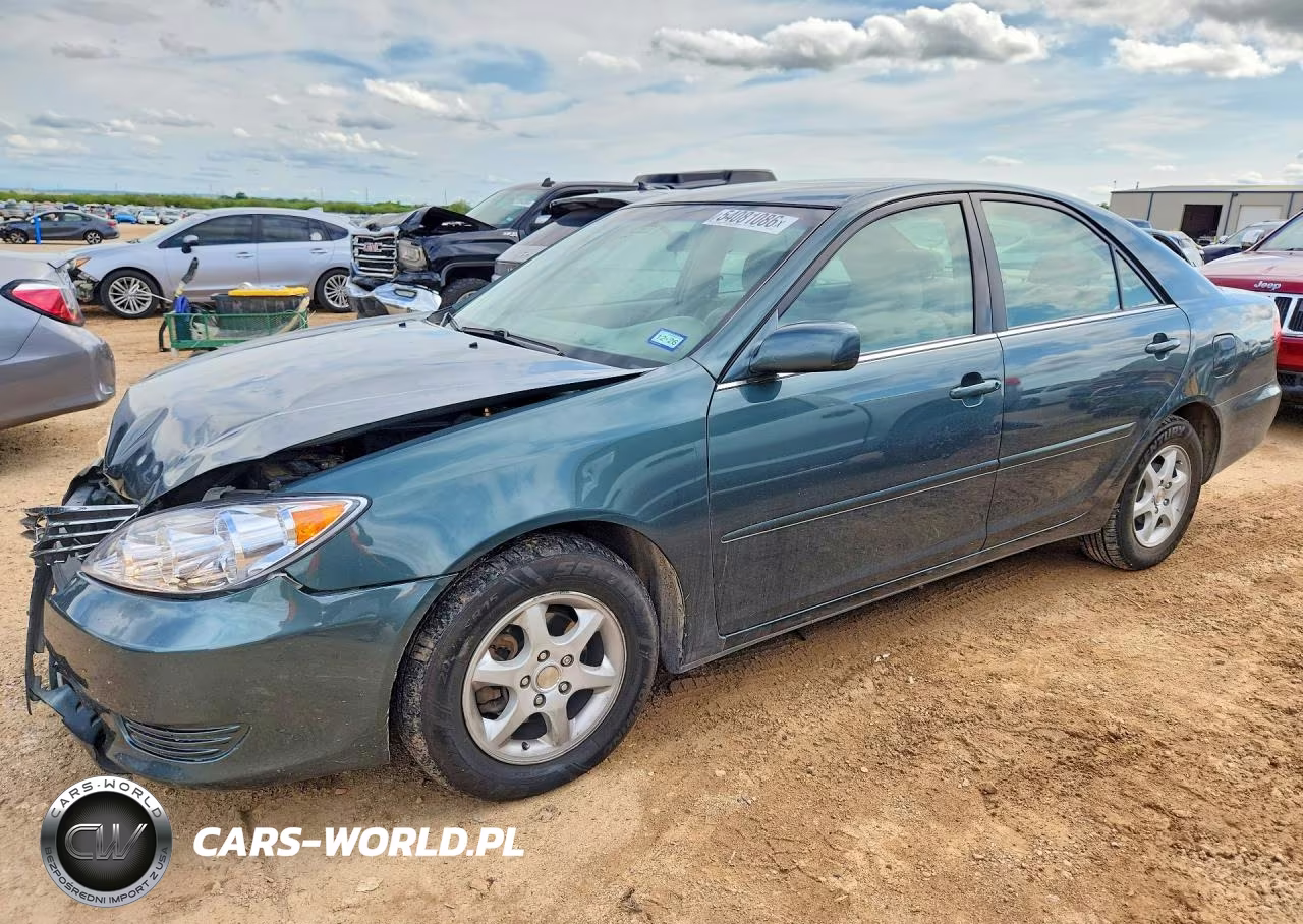 2006 Toyota Camry Le