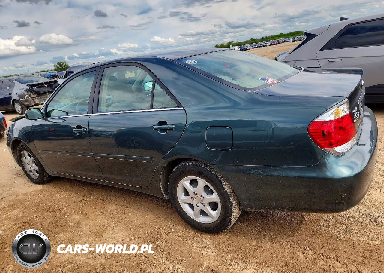 2006 Toyota Camry Le VIN:4T1BE32K36U144861 - 2