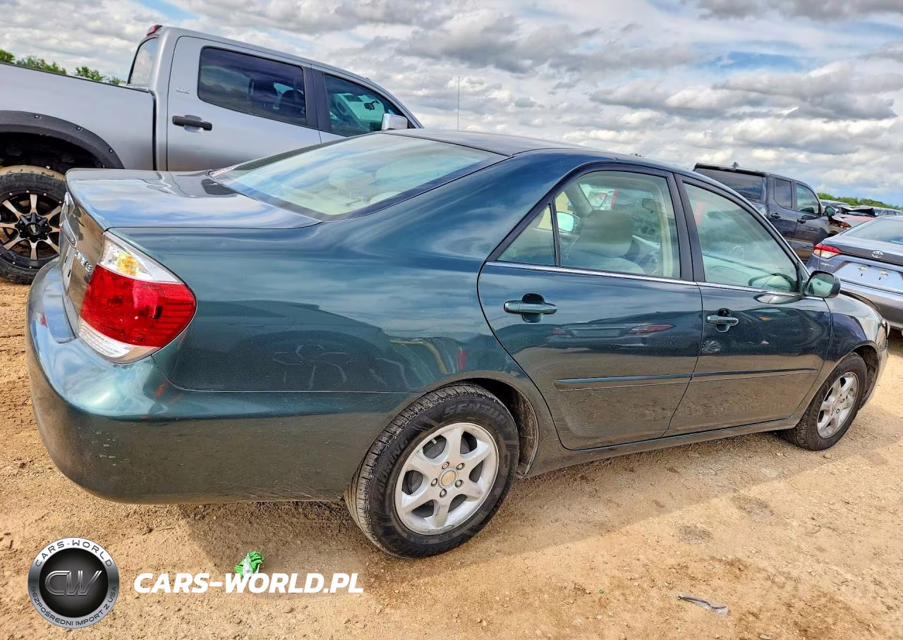2006 Toyota Camry Le VIN:4T1BE32K36U144861 - 3