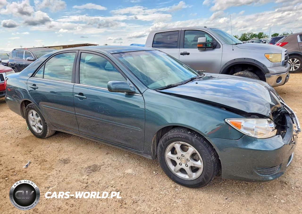 2006 Toyota Camry Le VIN:4T1BE32K36U144861 - 4