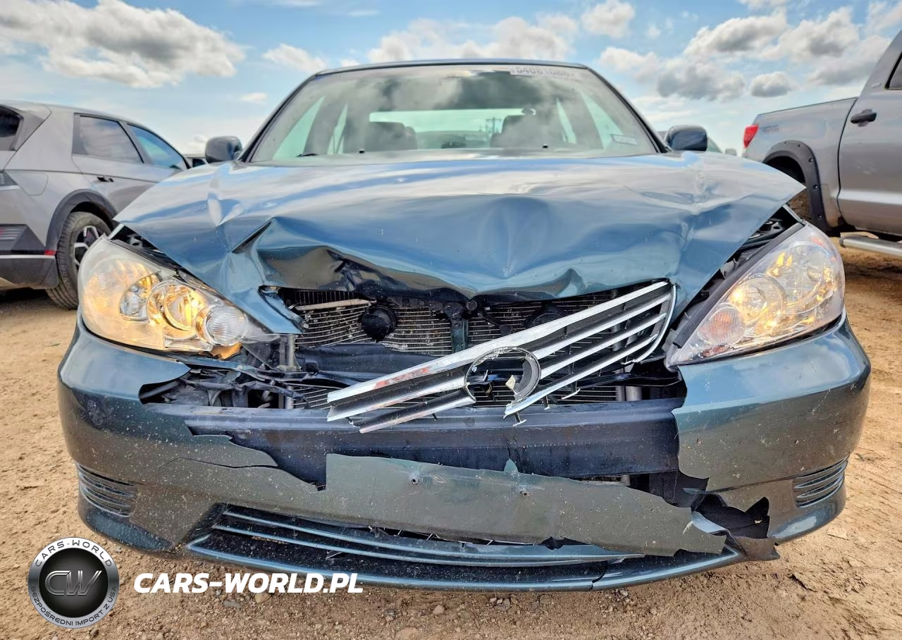 2006 Toyota Camry Le VIN:4T1BE32K36U144861 - 5