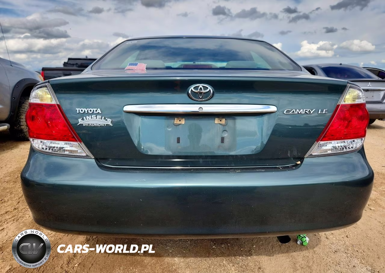 2006 Toyota Camry Le VIN:4T1BE32K36U144861 - 6