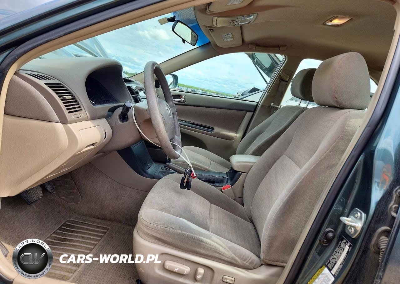 2006 Toyota Camry Le VIN:4T1BE32K36U144861 - 7