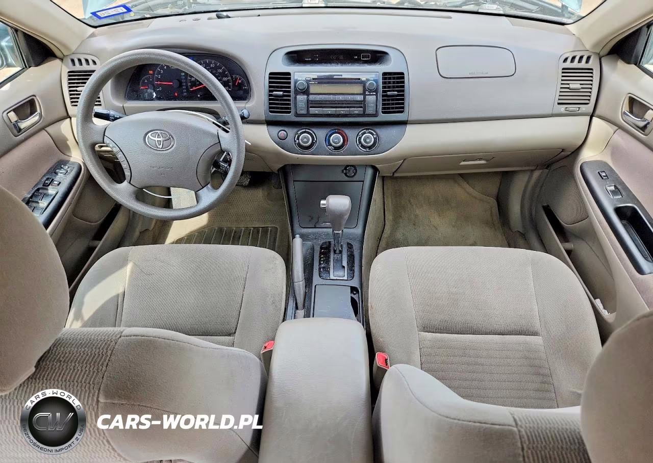 2006 Toyota Camry Le VIN:4T1BE32K36U144861 - 8
