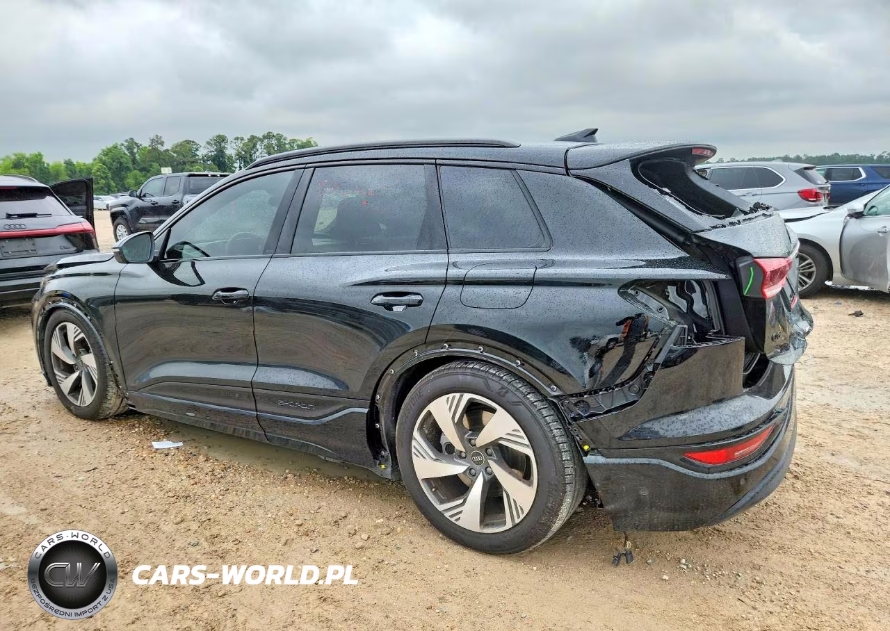 2025 Audi Q6 E-Tron Prestige VIN:WA134BGF3SA024470 - 2