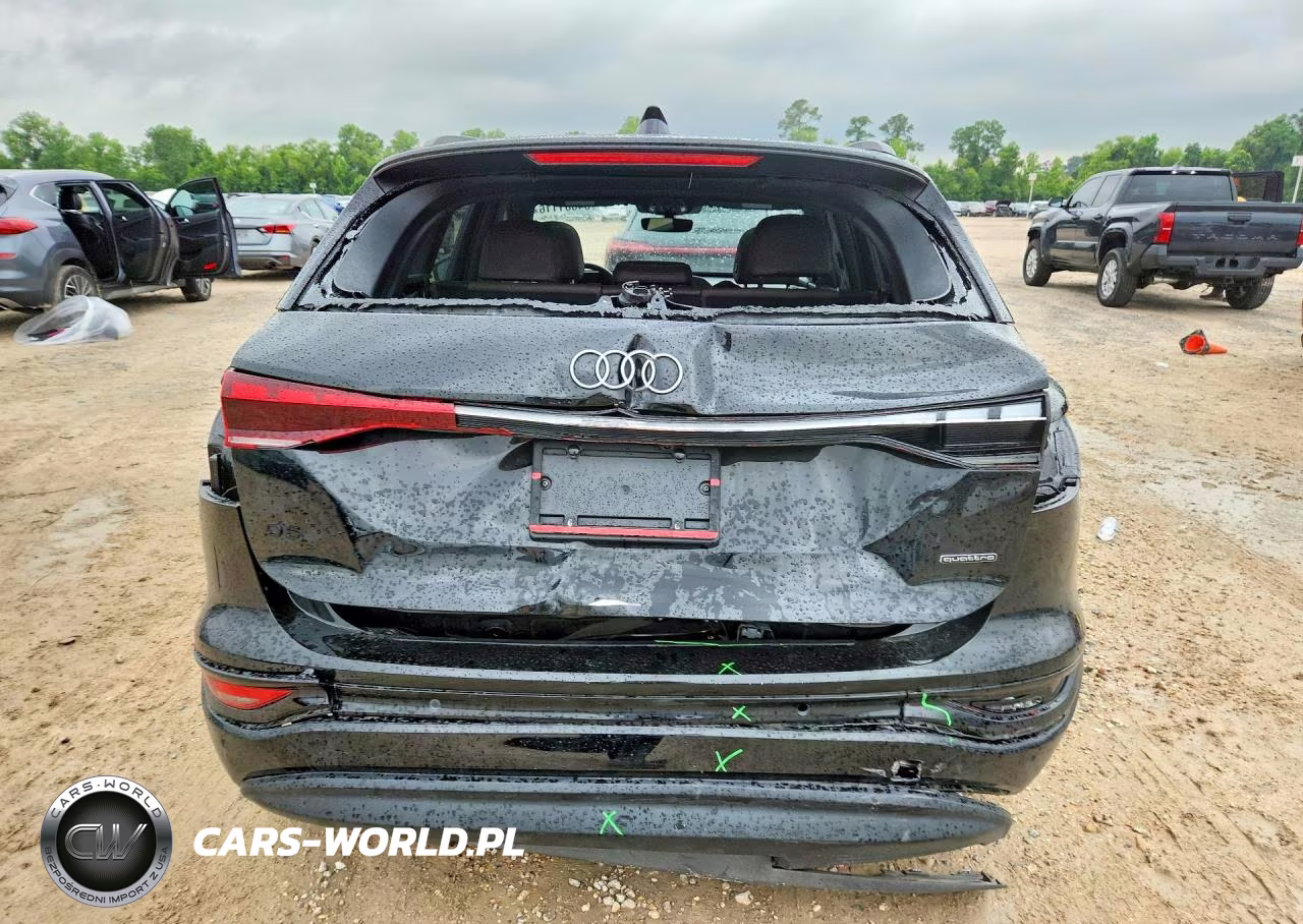2025 Audi Q6 E-Tron Prestige VIN:WA134BGF3SA024470 - 6