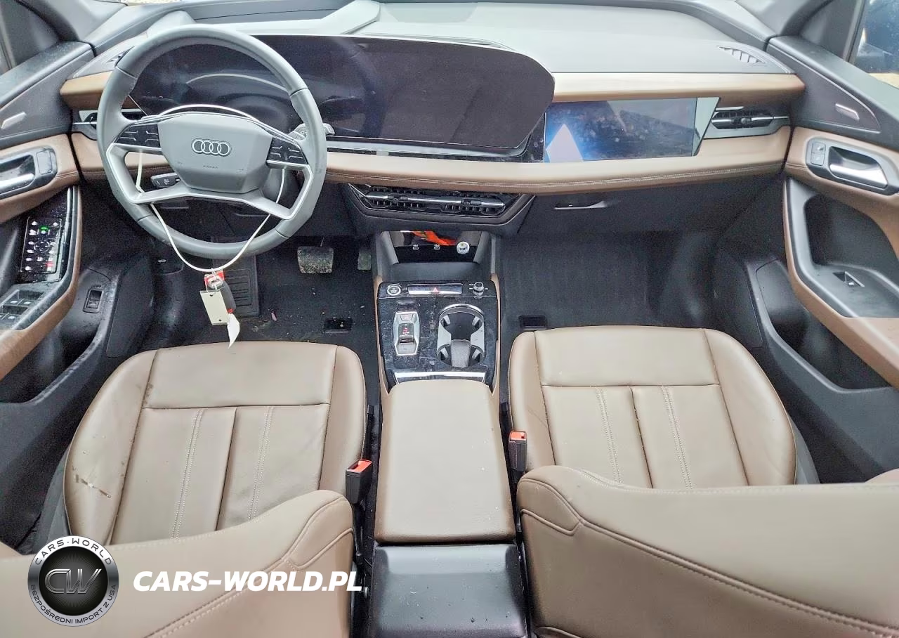 2025 Audi Q6 E-Tron Prestige VIN:WA134BGF3SA024470 - 8