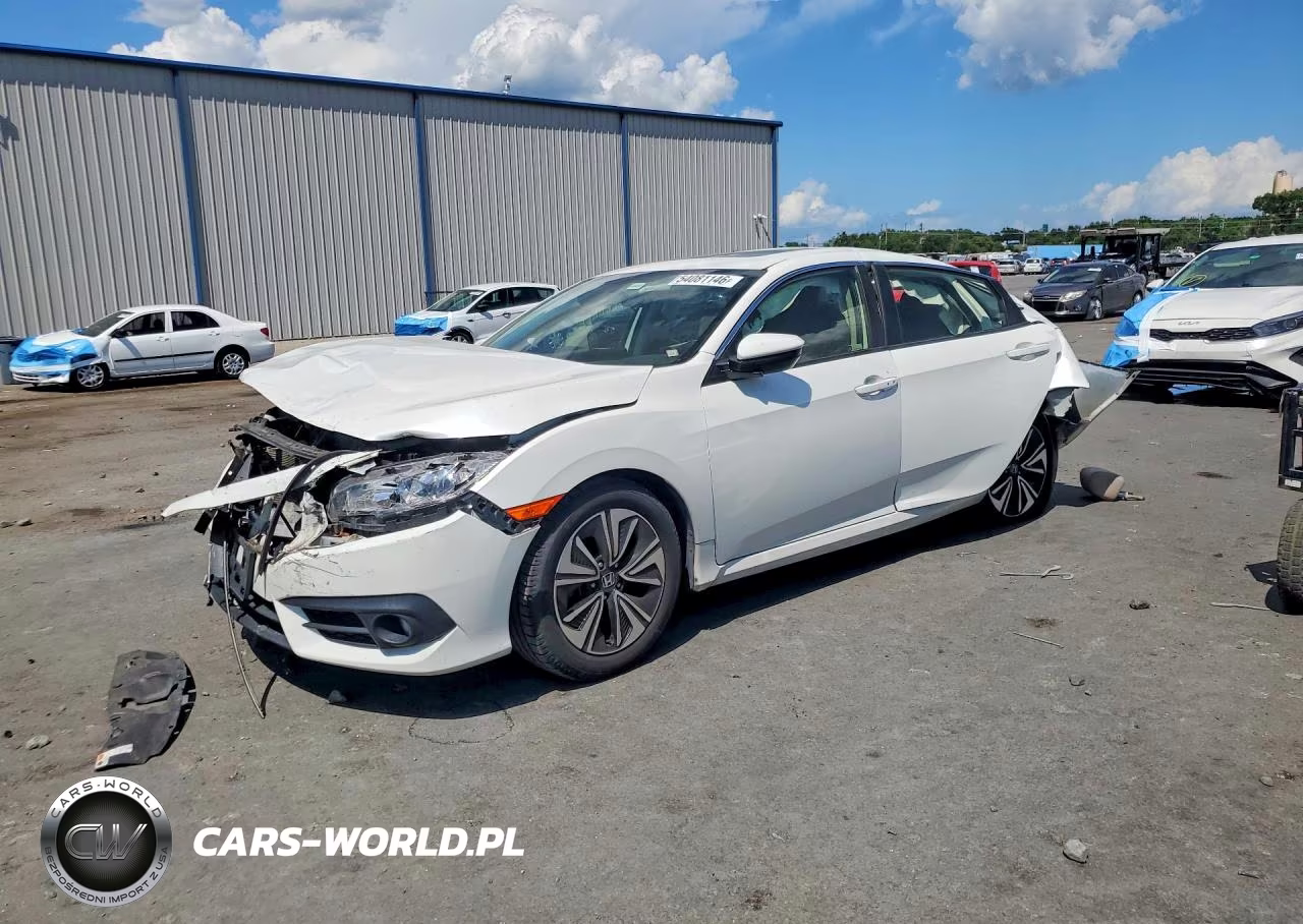2018 Honda Civic Ex – zdjęcie 1 z 12