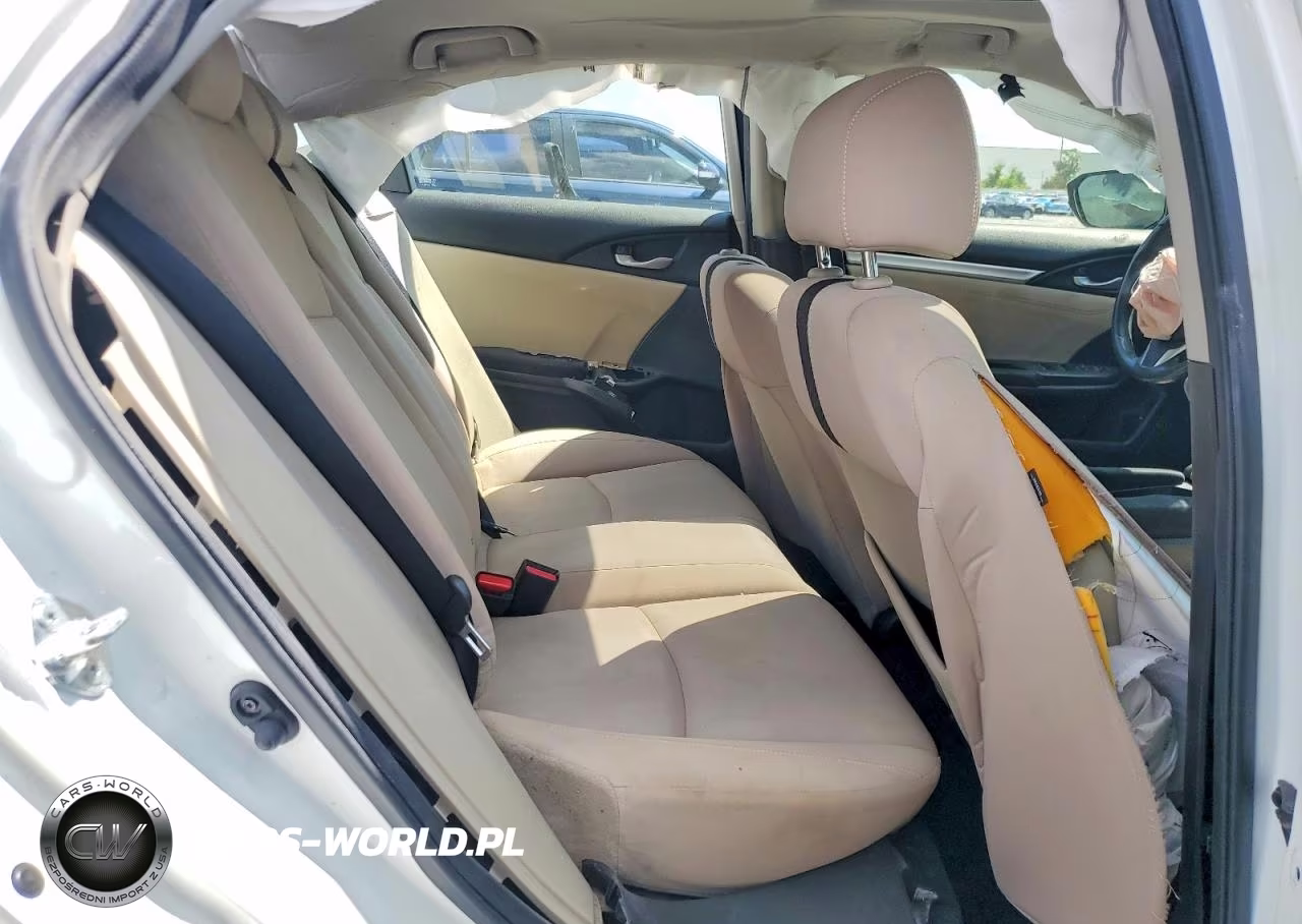 2018 Honda Civic Ex VIN:JHMFC1F35JX029512 - 10