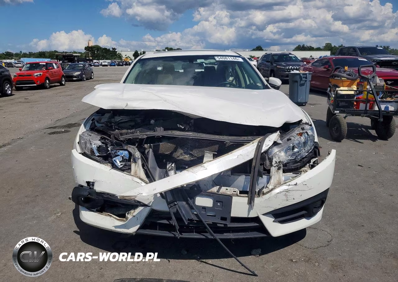 2018 Honda Civic Ex VIN:JHMFC1F35JX029512 - 5