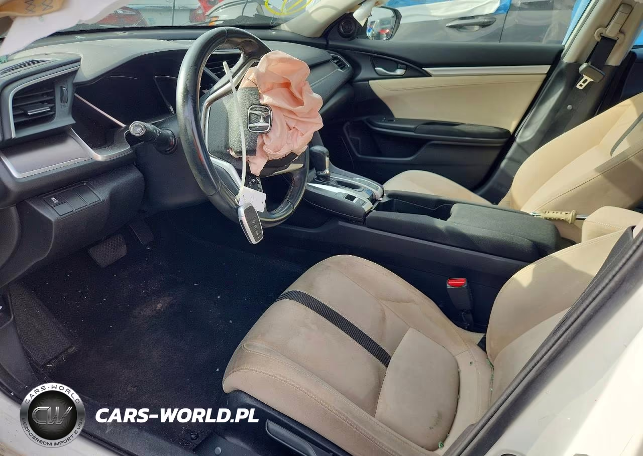 2018 Honda Civic Ex VIN:JHMFC1F35JX029512 - 7