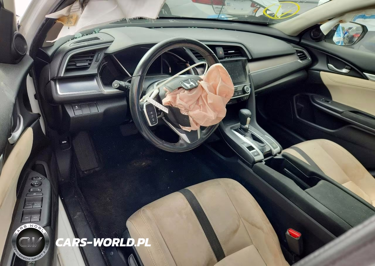 2018 Honda Civic Ex VIN:JHMFC1F35JX029512 - 8
