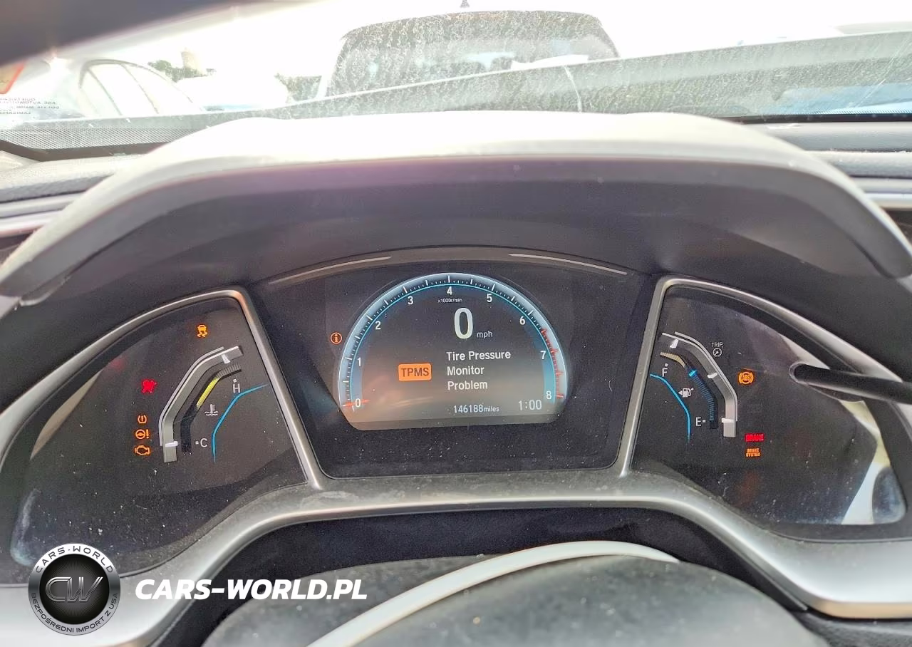 2018 Honda Civic Ex VIN:JHMFC1F35JX029512 - 9