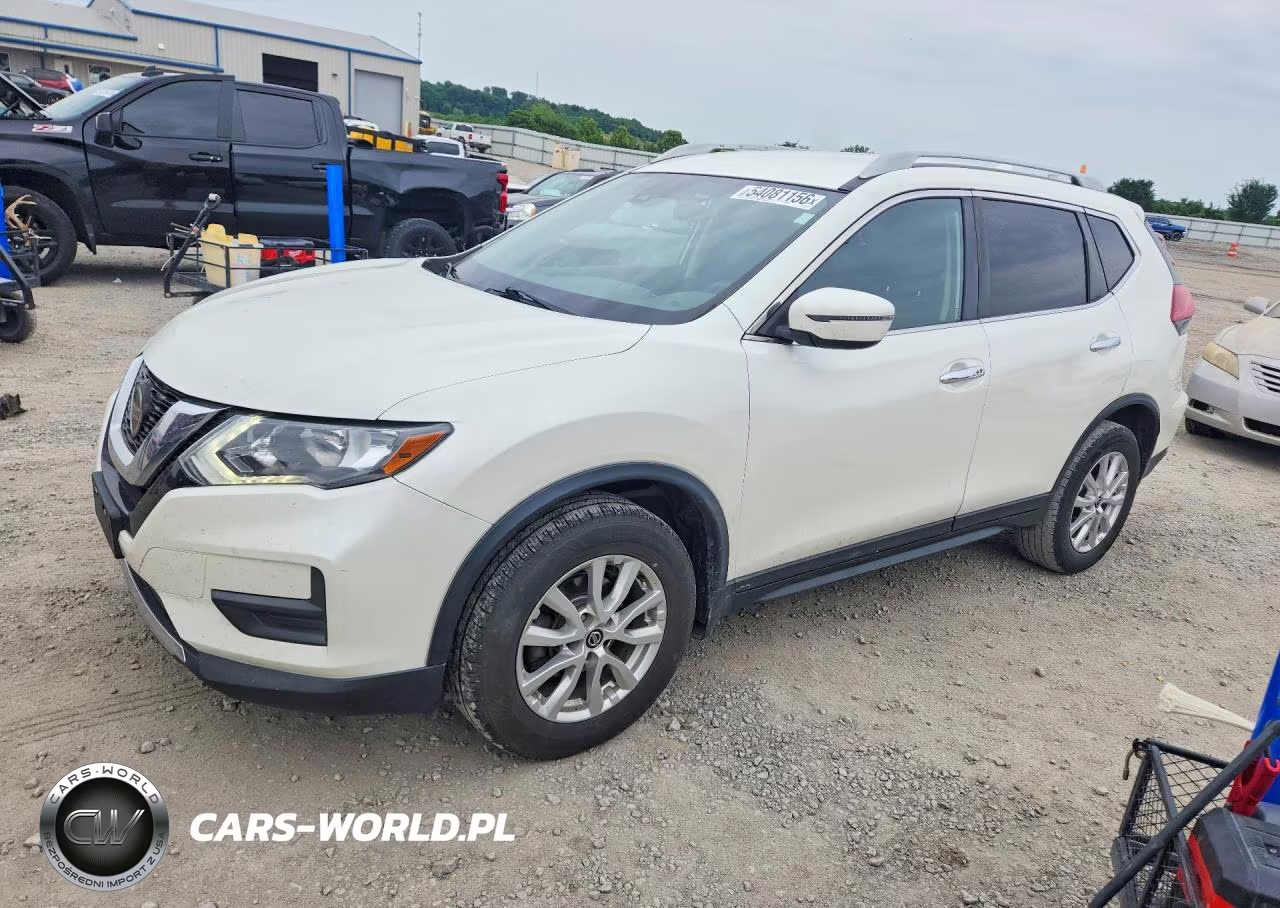 2019 Nissan Rogue Sv – zdjęcie 1 z 13