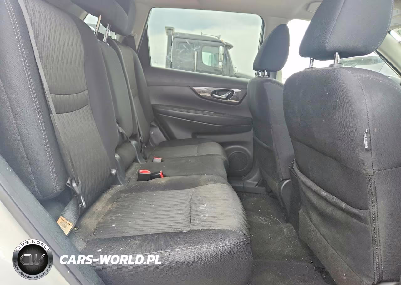 2019 Nissan Rogue Sv VIN:5N1AT2MV9KC747168 - 11