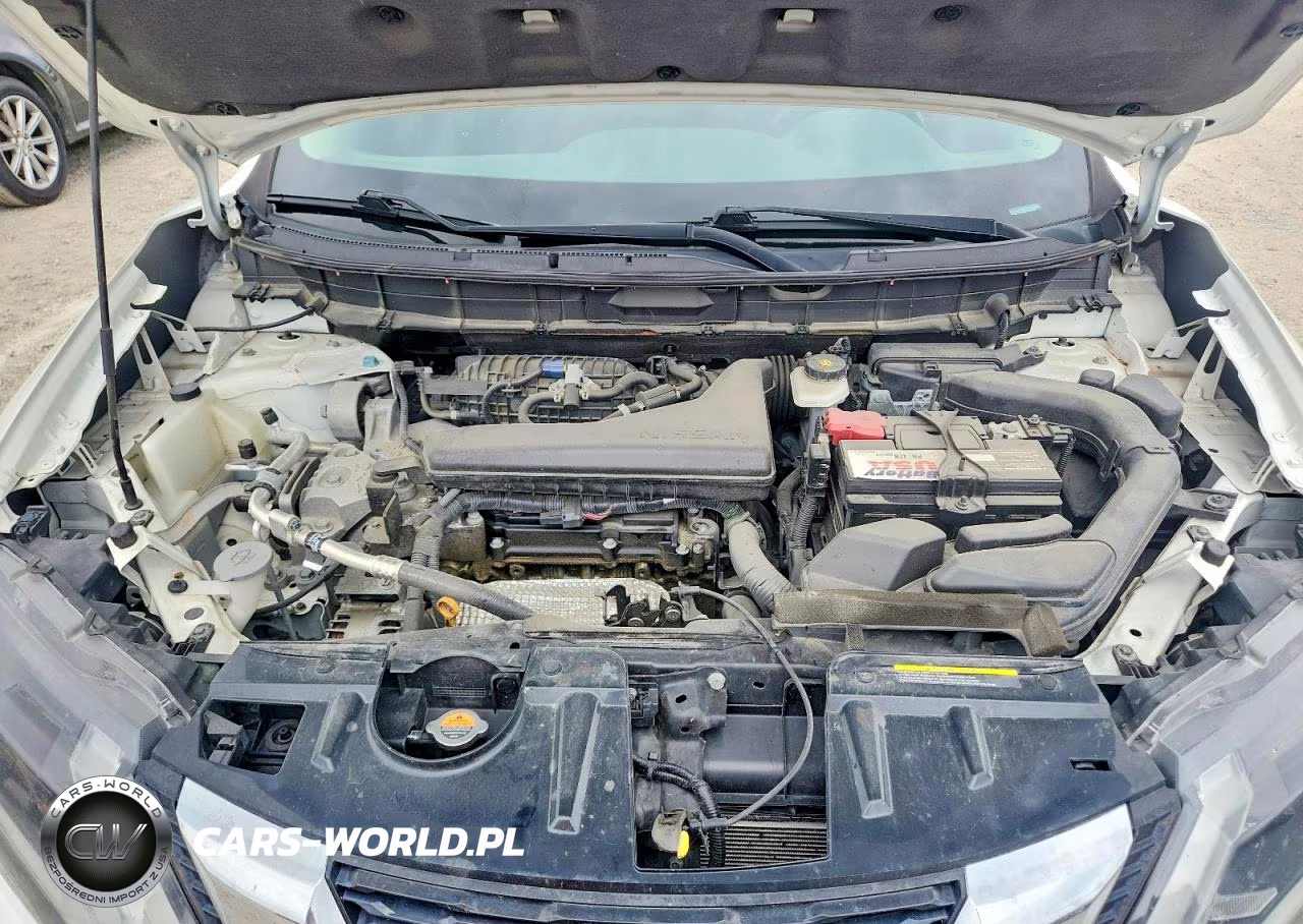 2019 Nissan Rogue Sv VIN:5N1AT2MV9KC747168 - 12