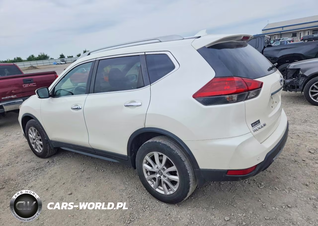 2019 Nissan Rogue Sv VIN:5N1AT2MV9KC747168 - 2