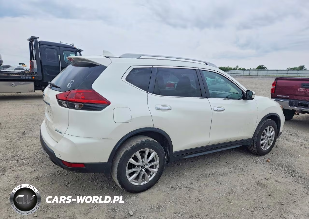 2019 Nissan Rogue Sv VIN:5N1AT2MV9KC747168 - 3