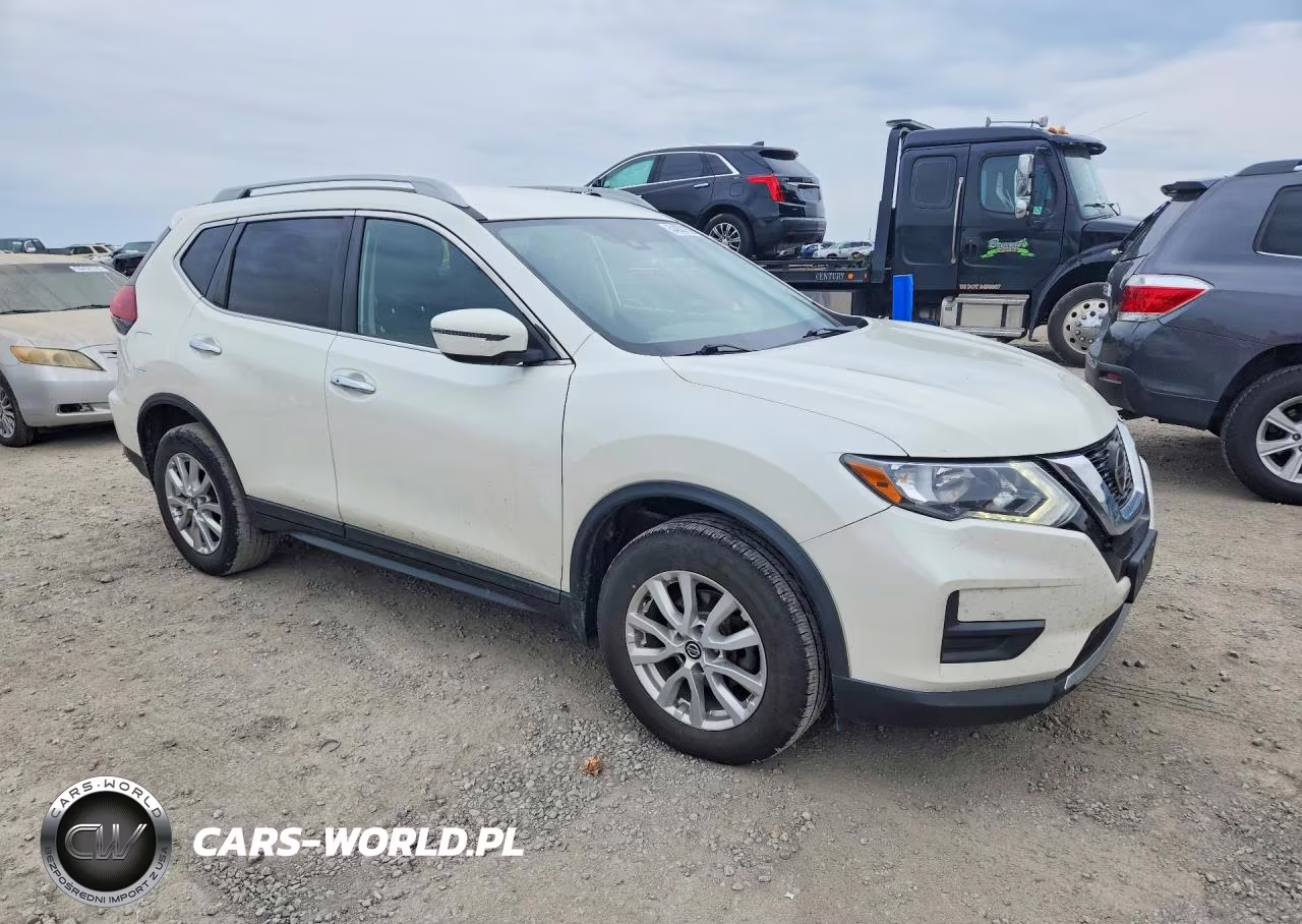 2019 Nissan Rogue Sv VIN:5N1AT2MV9KC747168 - 4