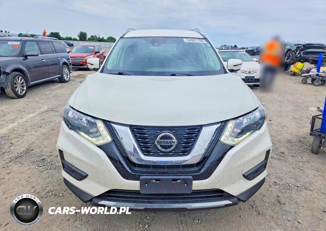 2019 Nissan Rogue Sv VIN:5N1AT2MV9KC747168 - 5