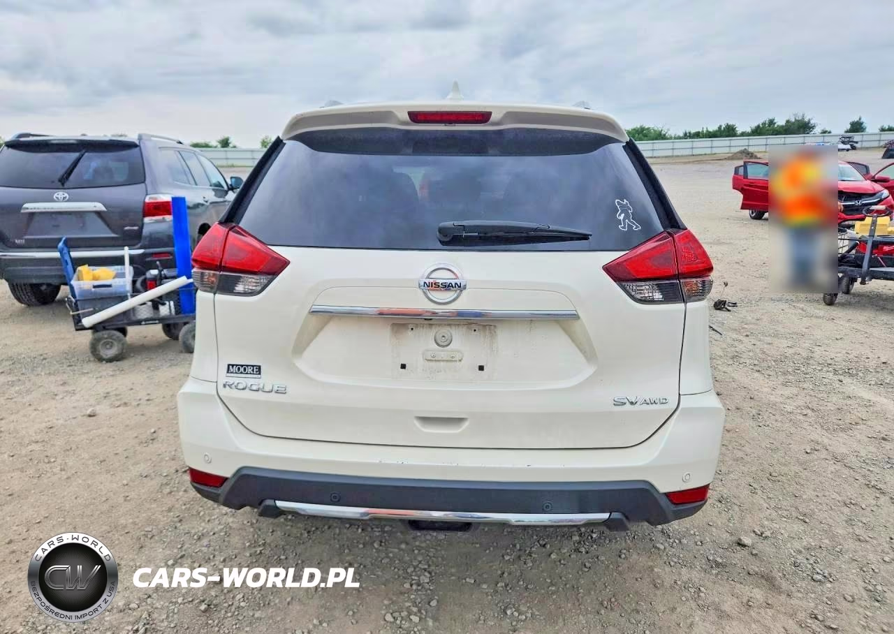 2019 Nissan Rogue Sv VIN:5N1AT2MV9KC747168 - 6