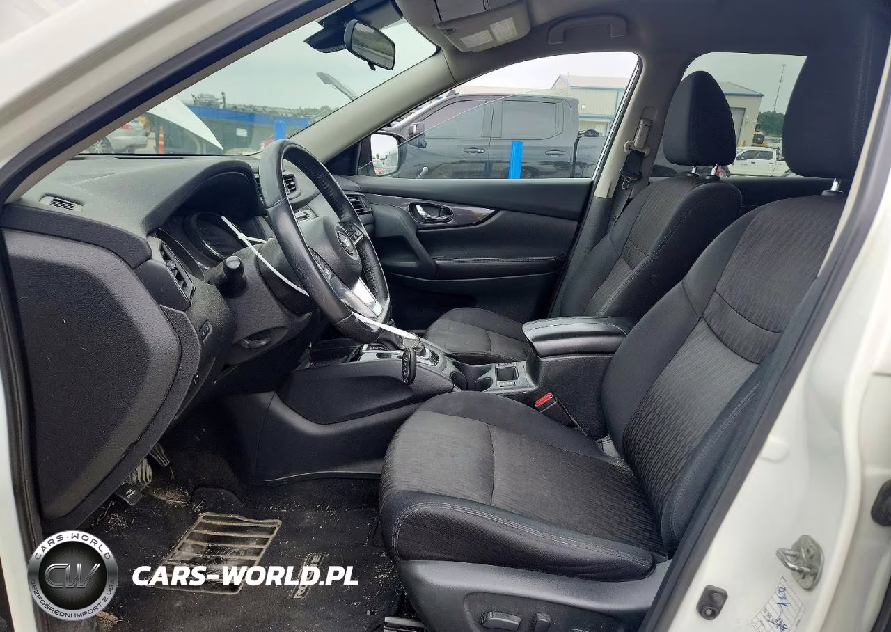 2019 Nissan Rogue Sv VIN:5N1AT2MV9KC747168 - 7