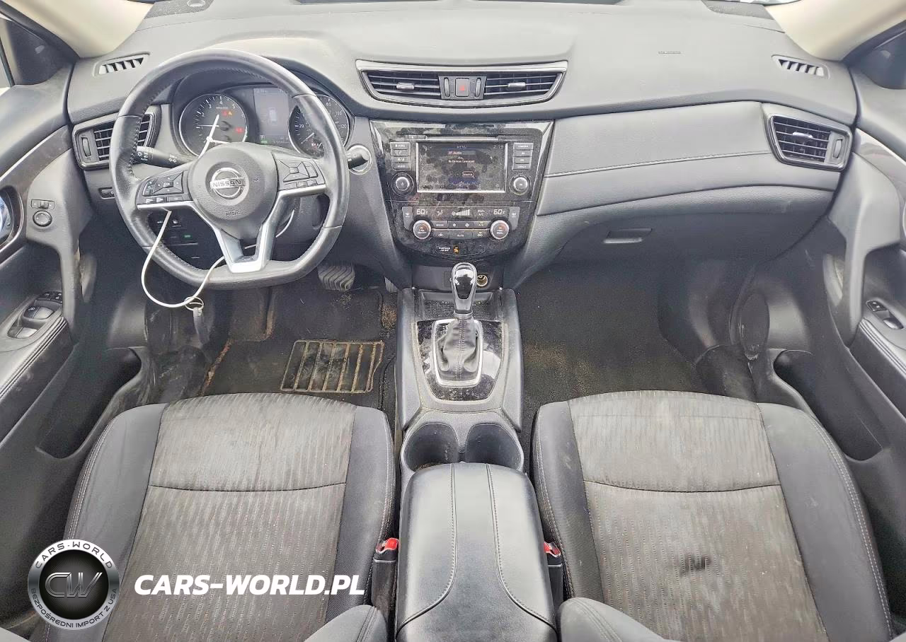2019 Nissan Rogue Sv VIN:5N1AT2MV9KC747168 - 8