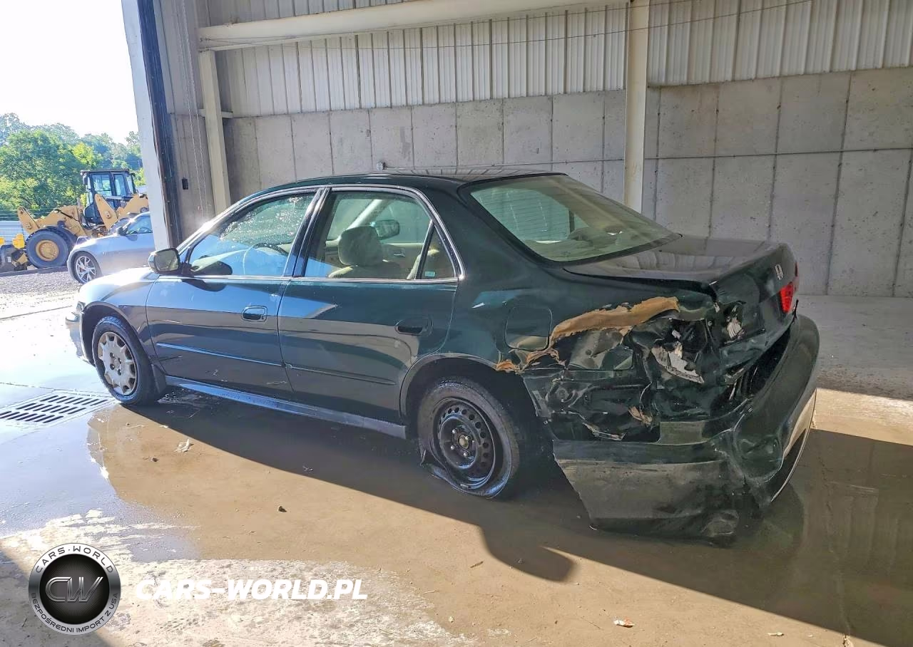 2001 Honda Accord Lx VIN:1HGCG56441A139481 - 2