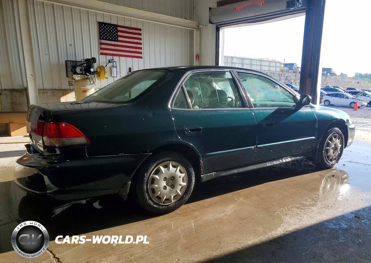 2001 Honda Accord Lx VIN:1HGCG56441A139481 - 3