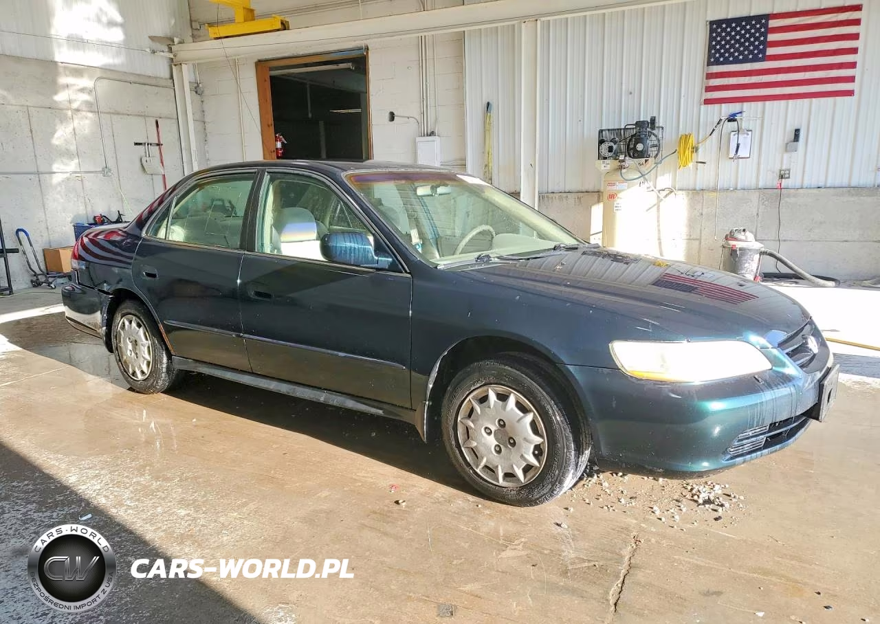 2001 Honda Accord Lx VIN:1HGCG56441A139481 - 4