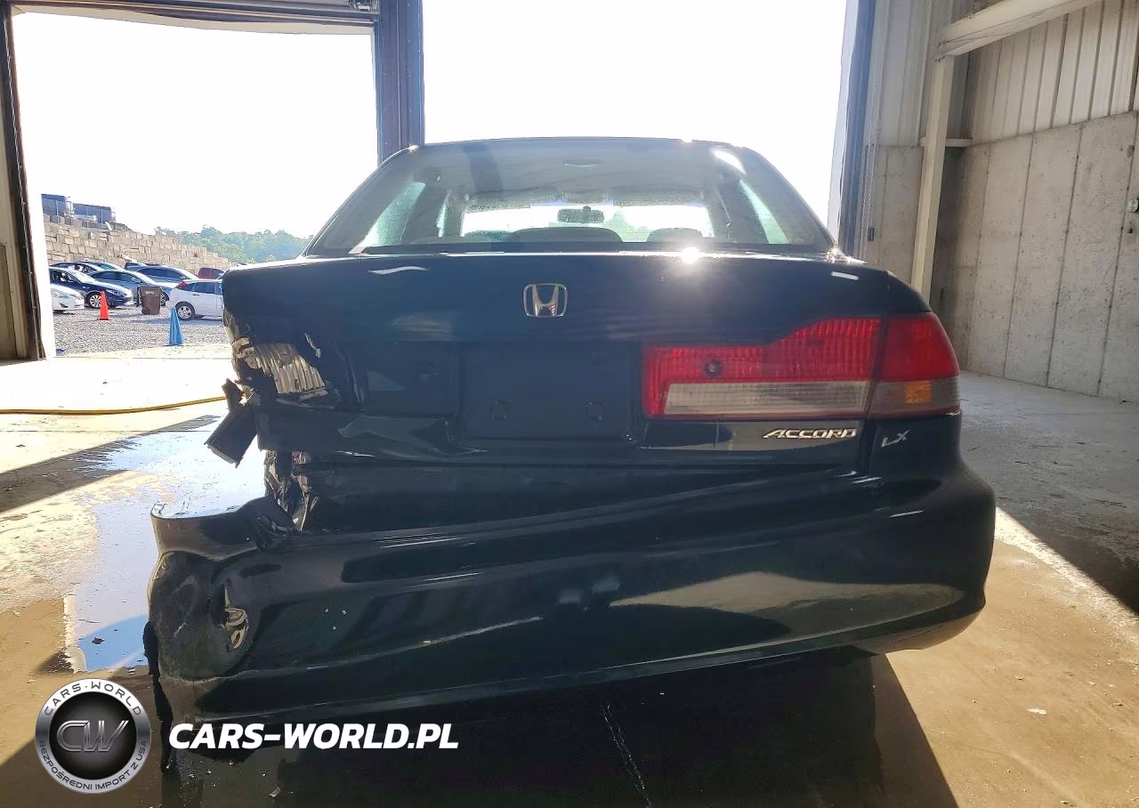 2001 Honda Accord Lx VIN:1HGCG56441A139481 - 6