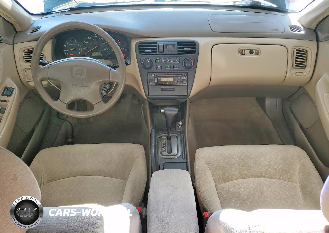 2001 Honda Accord Lx VIN:1HGCG56441A139481 - 8