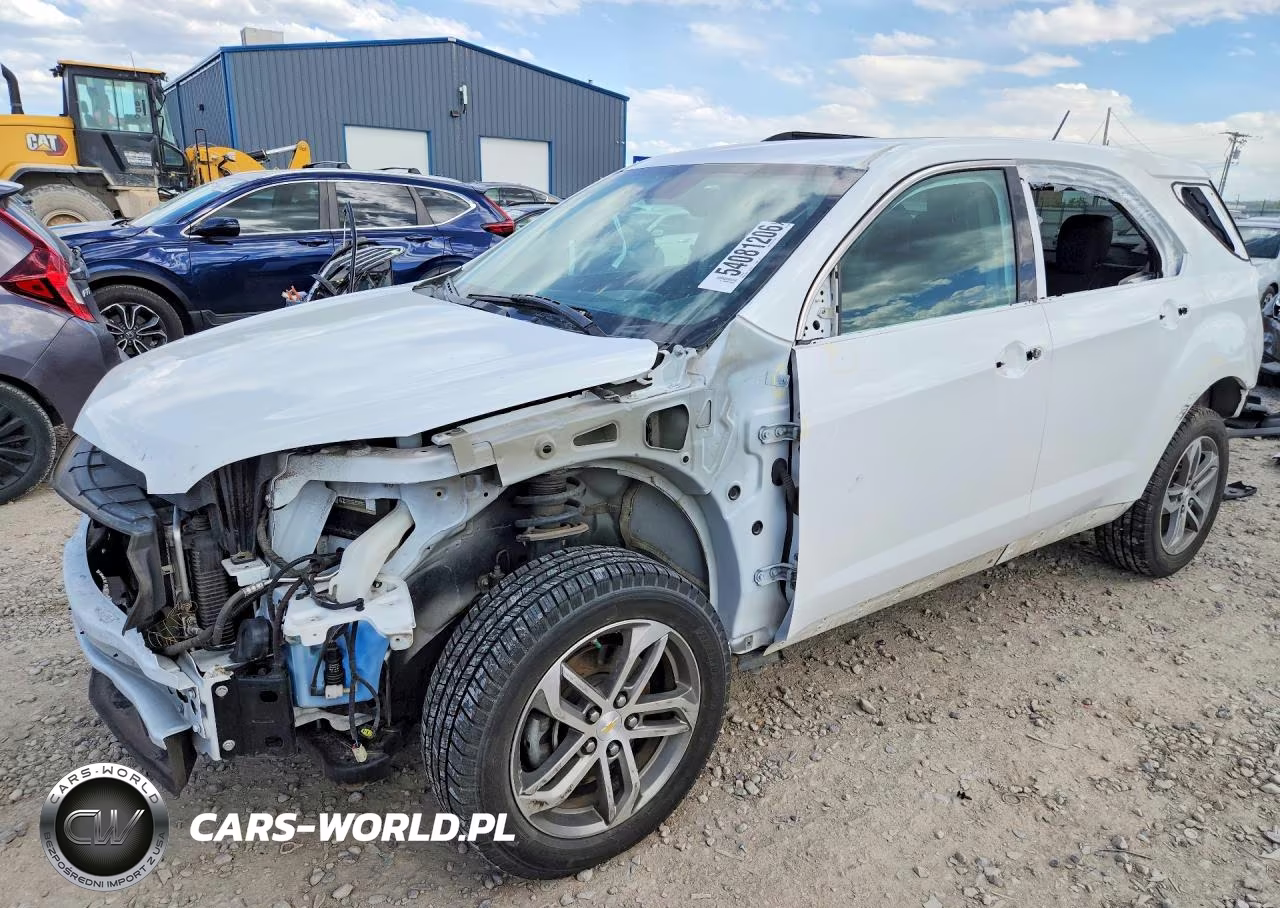 2016 Chevrolet Equinox Ltz