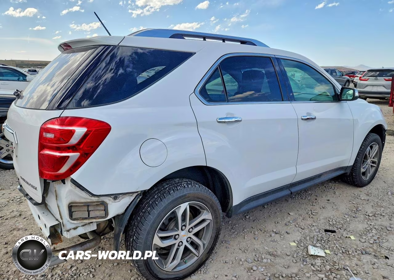 2016 Chevrolet Equinox Ltz VIN:2GNFLGE39G6283973 - 3
