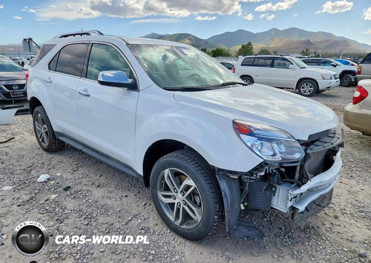 2016 Chevrolet Equinox Ltz VIN:2GNFLGE39G6283973 - 4