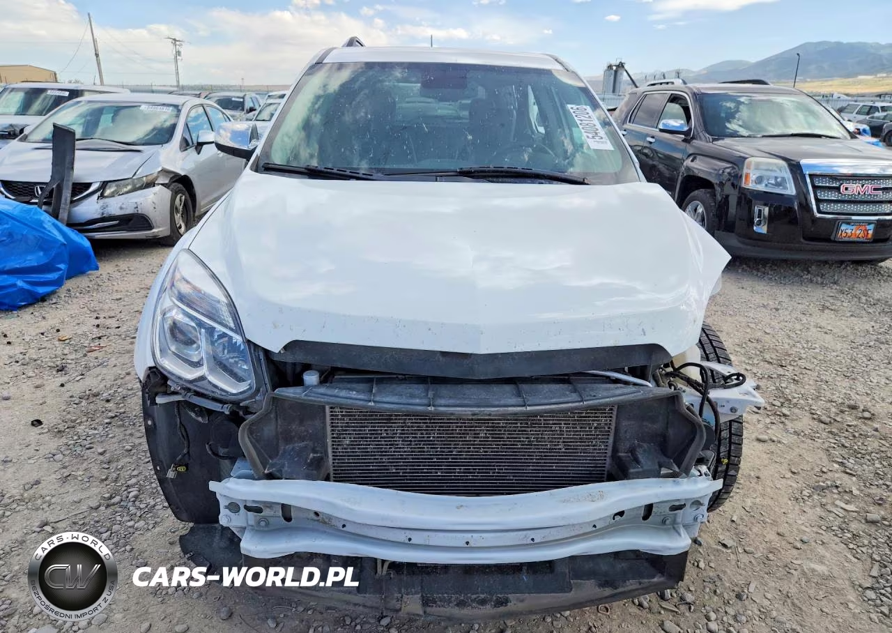 2016 Chevrolet Equinox Ltz VIN:2GNFLGE39G6283973 - 5
