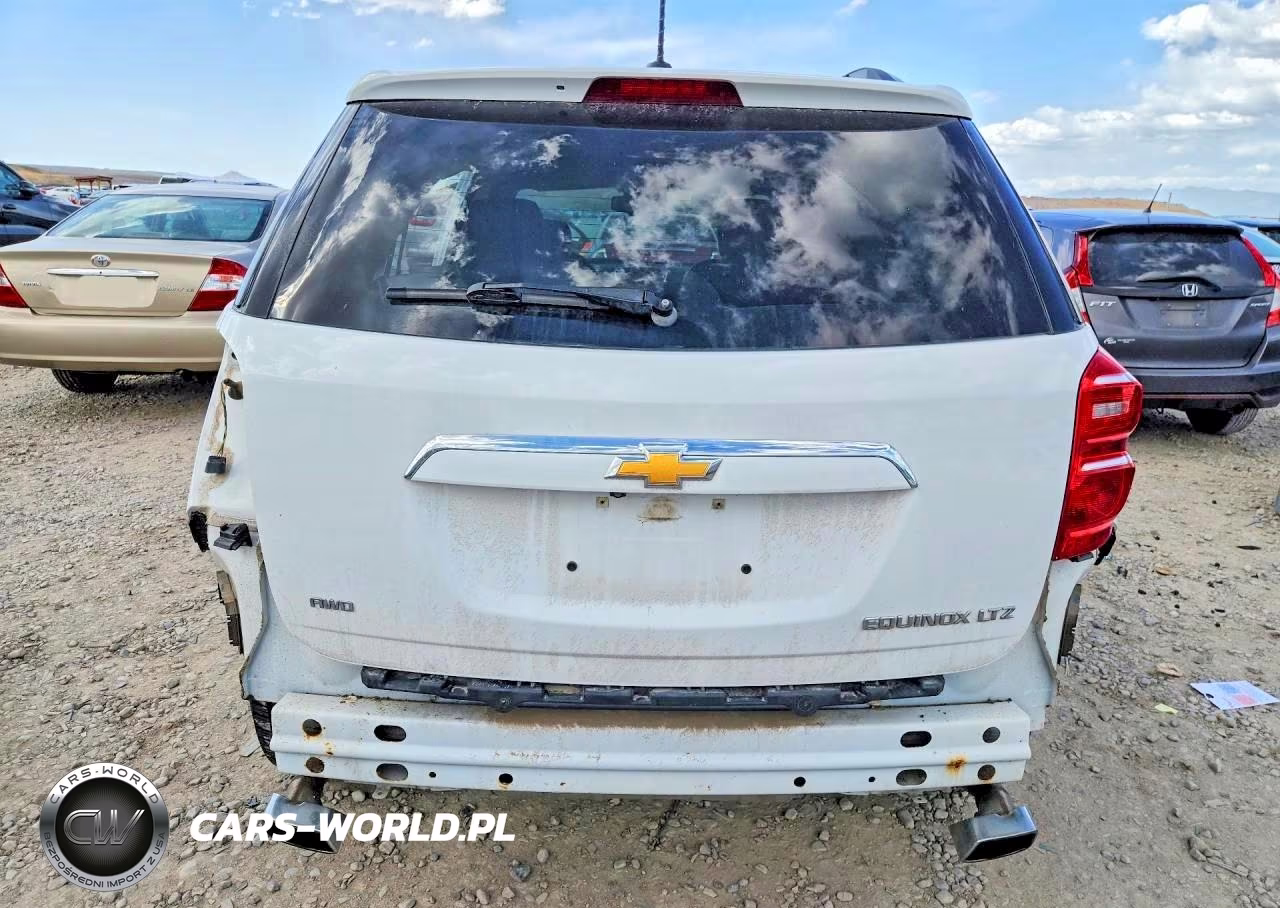 2016 Chevrolet Equinox Ltz VIN:2GNFLGE39G6283973 - 6