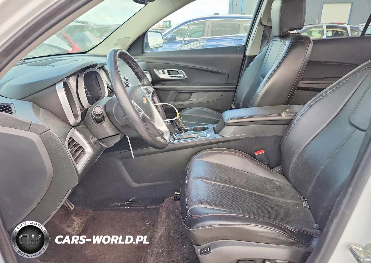 2016 Chevrolet Equinox Ltz VIN:2GNFLGE39G6283973 - 7
