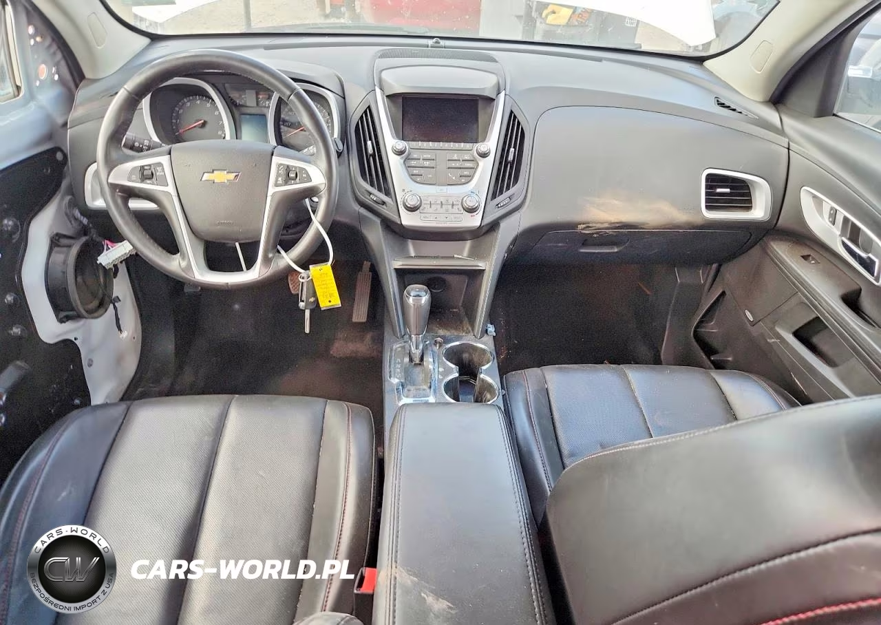 2016 Chevrolet Equinox Ltz VIN:2GNFLGE39G6283973 - 8