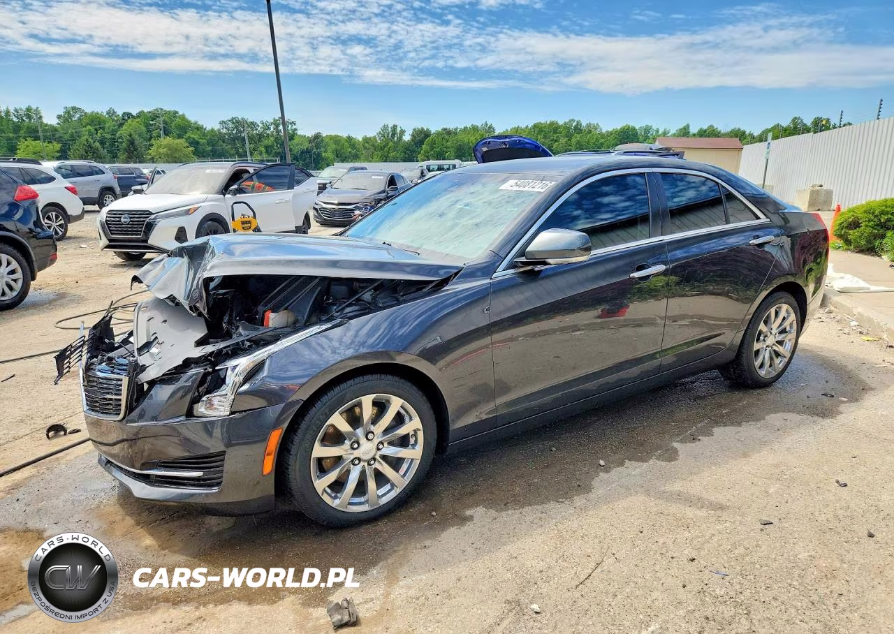 2018 Cadillac Ats Luxury – zdjęcie 1 z 12