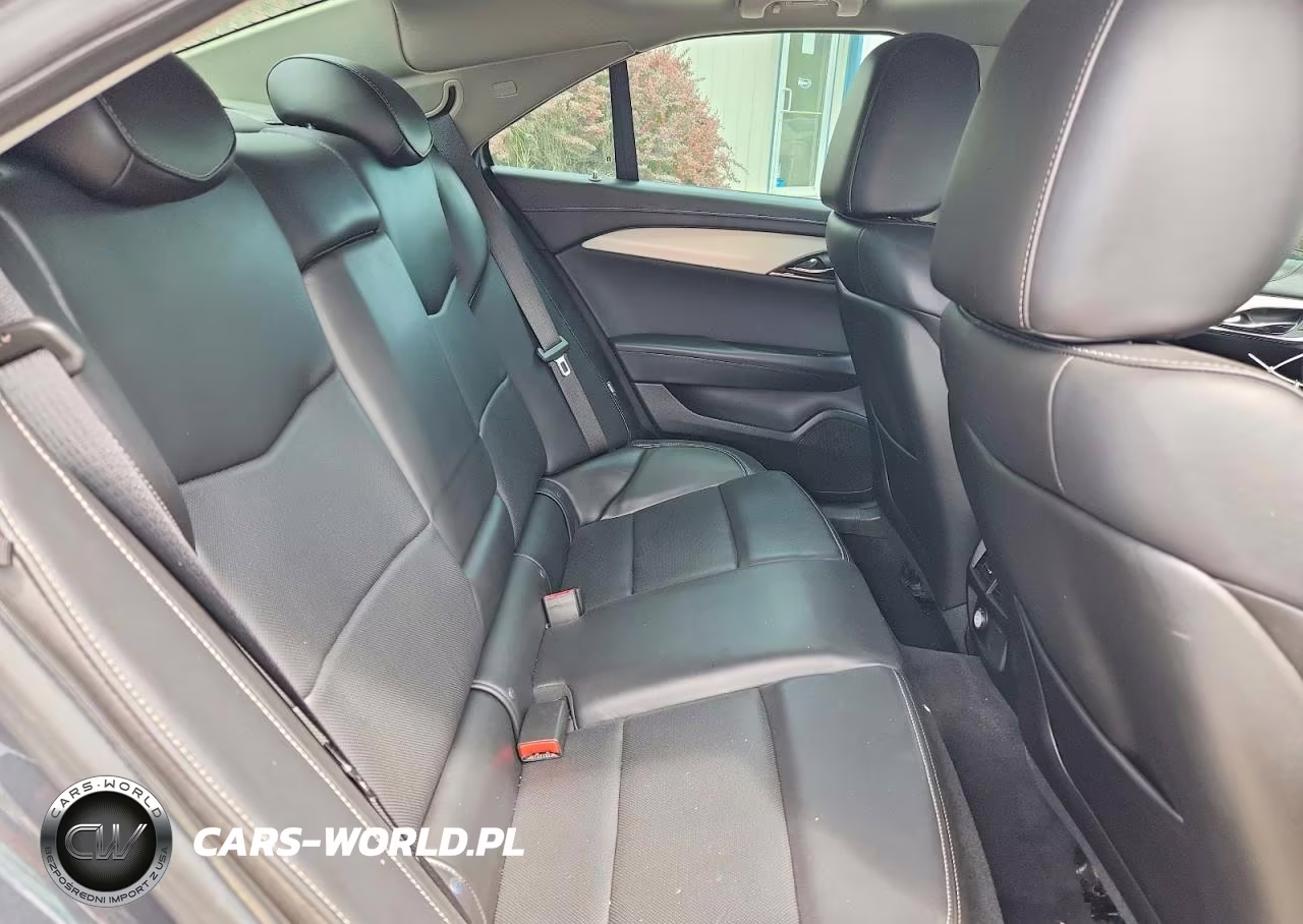 2018 Cadillac Ats Luxury VIN:1G6AF5SX6J0181751 - 10