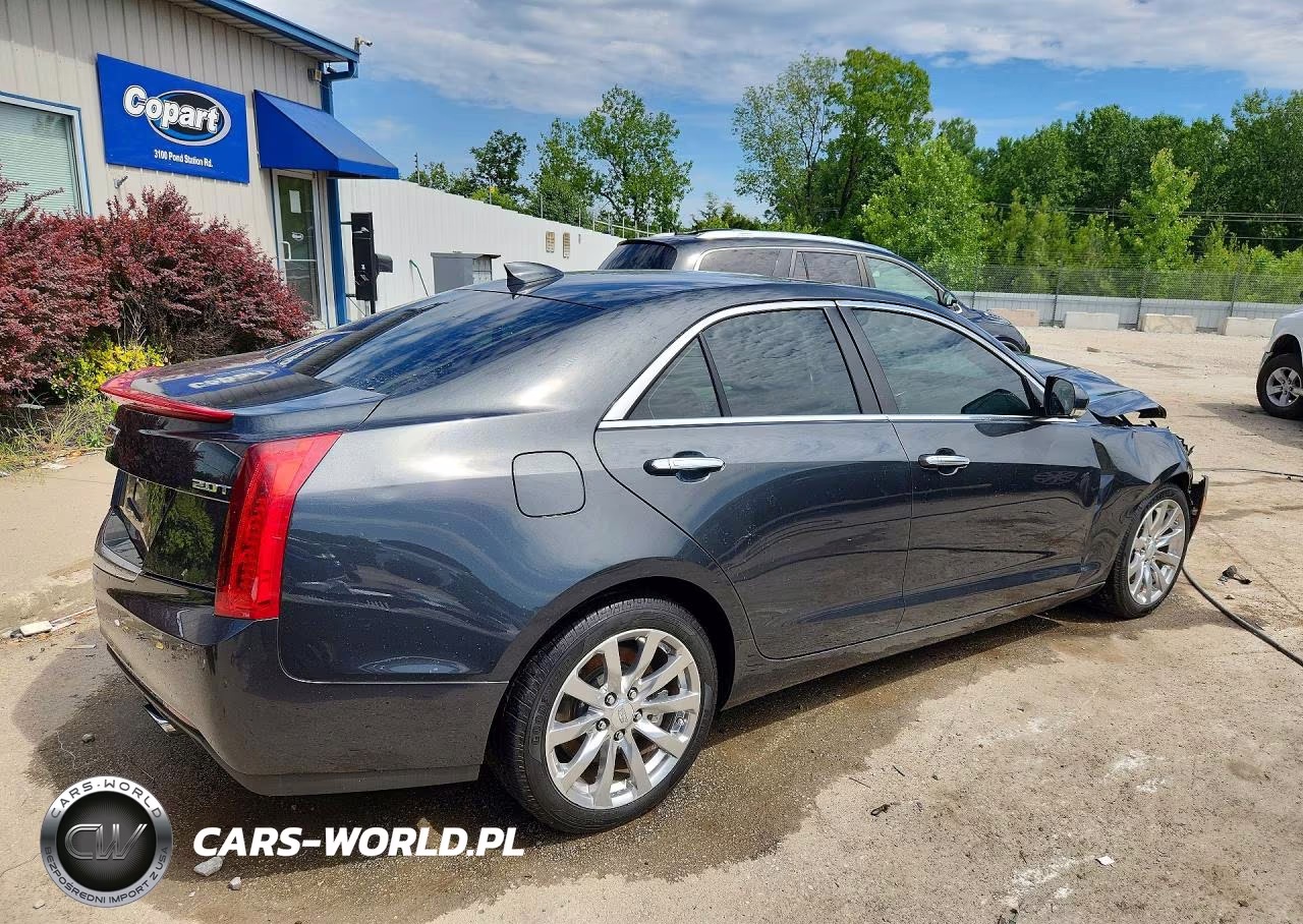 2018 Cadillac Ats Luxury VIN:1G6AF5SX6J0181751 - 3