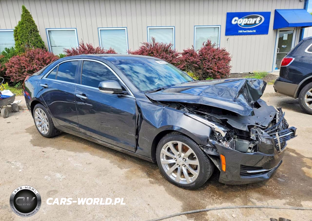 2018 Cadillac Ats Luxury VIN:1G6AF5SX6J0181751 - 4