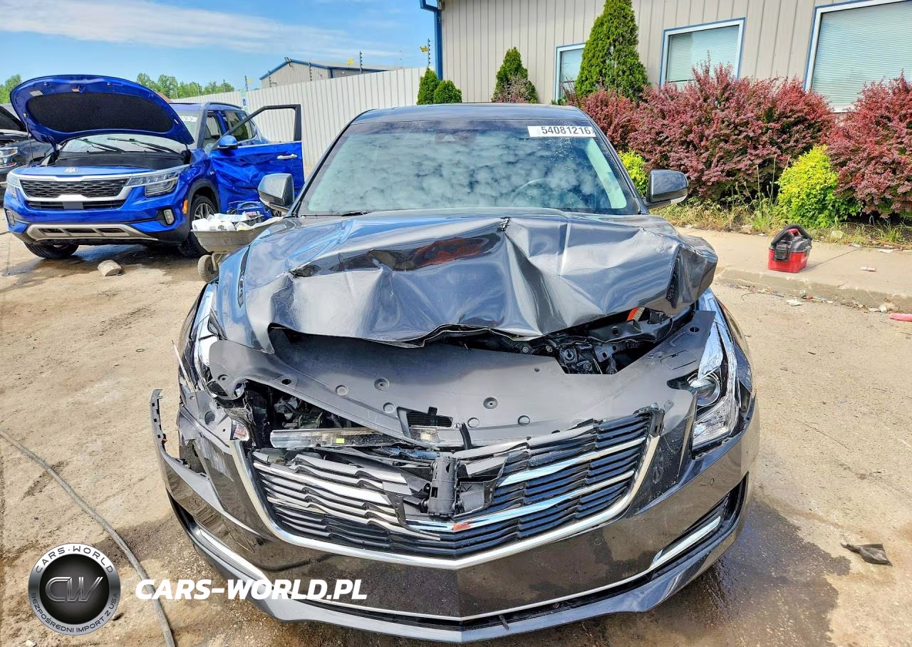2018 Cadillac Ats Luxury VIN:1G6AF5SX6J0181751 - 5